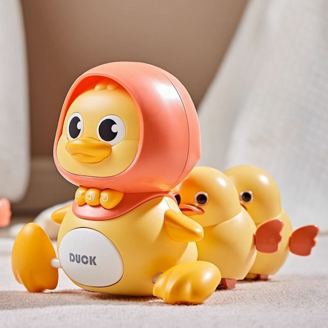 Kletshuts™ WalkingDuck: Interaktiv Sød Gå And Baby Legetøj