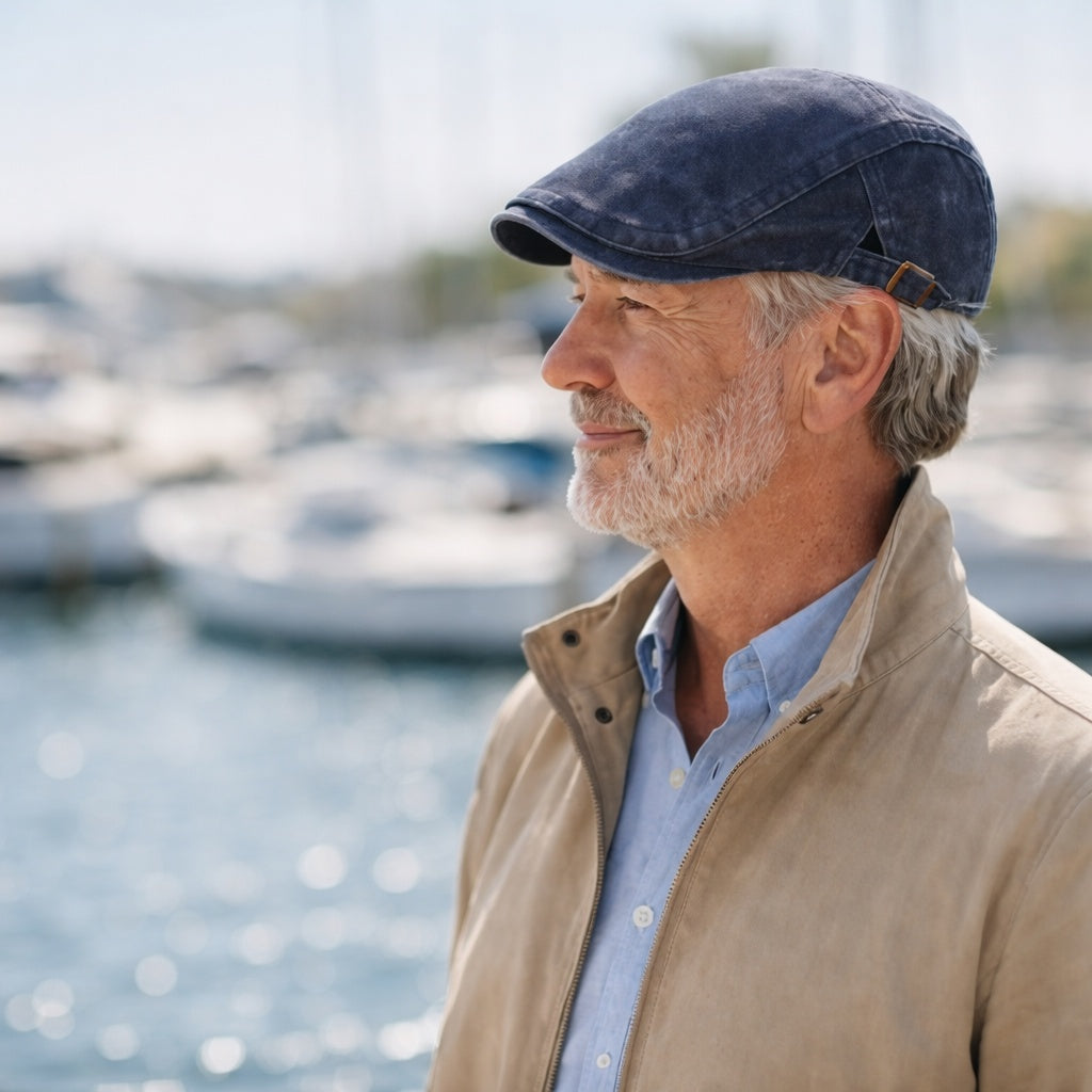 Icone™ DenimHat 1+1 GRATIS: Tidless Stil Hele Dagen Behagelig Denim Hat