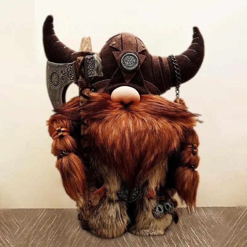 Viking kriger plysdyr i blødt materiale