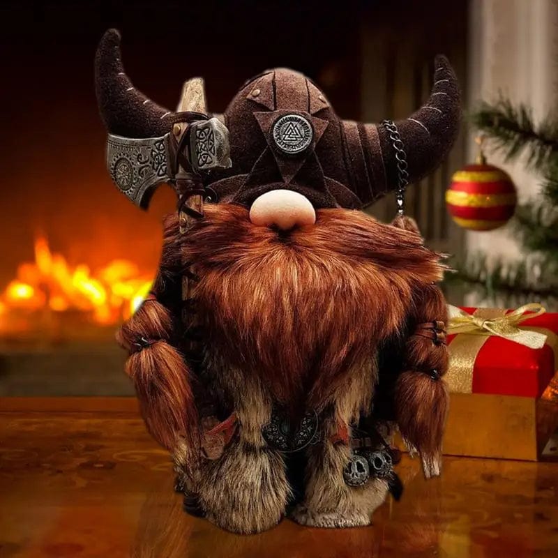 Viking kriger plysdyr i blødt materiale
