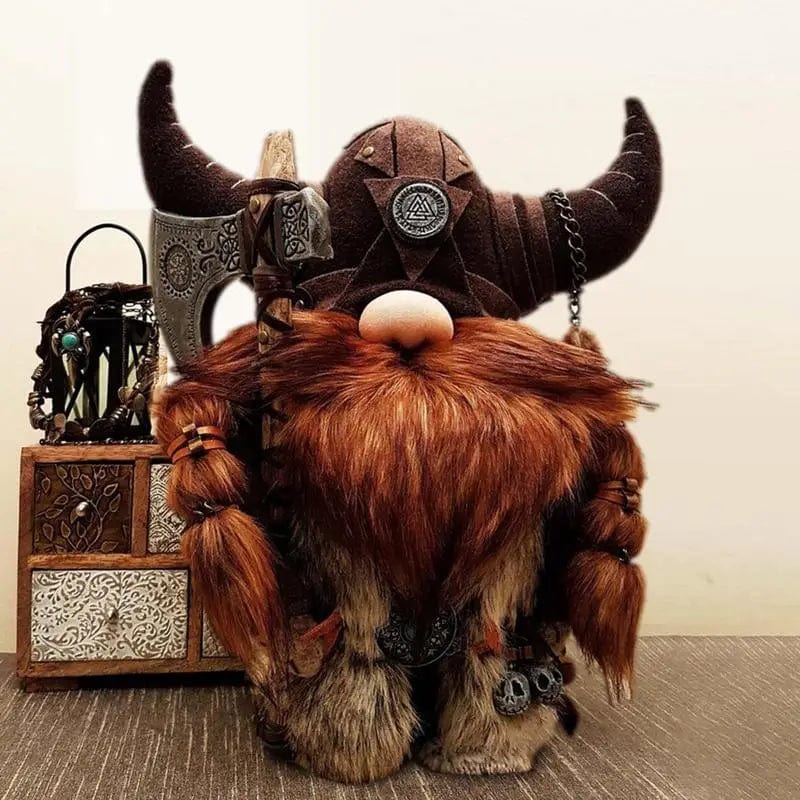Viking kriger plysdyr i blødt materiale