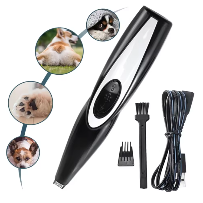 DogCatFri™ MiniTrimmer: Lav Støj Mini Hårtrimmer Til Katte Og Hunde