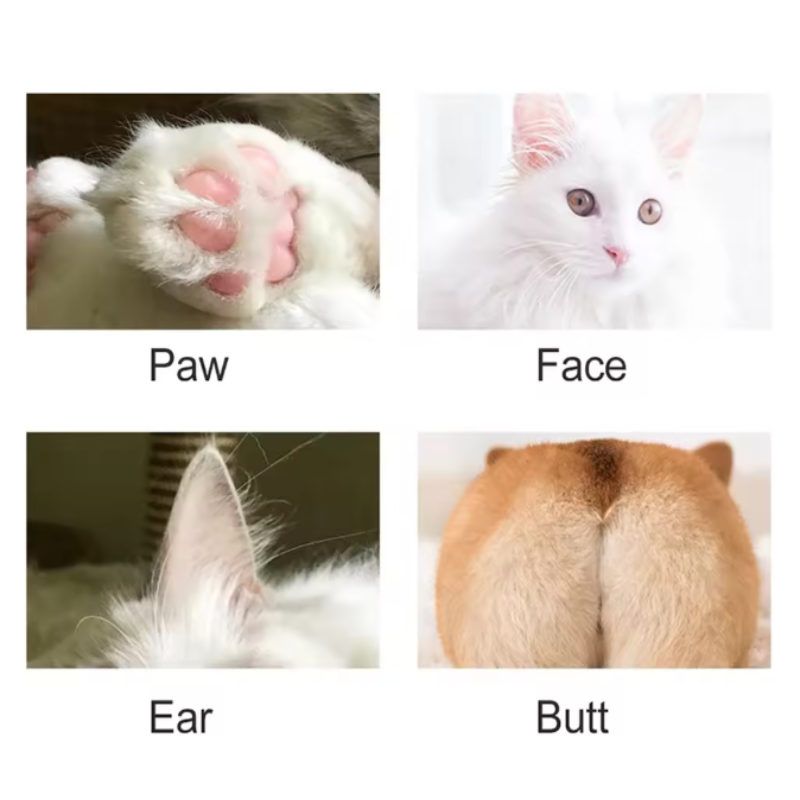 DogCatFri™ MiniTrimmer: Lav Støj Mini Hårtrimmer Til Katte Og Hunde