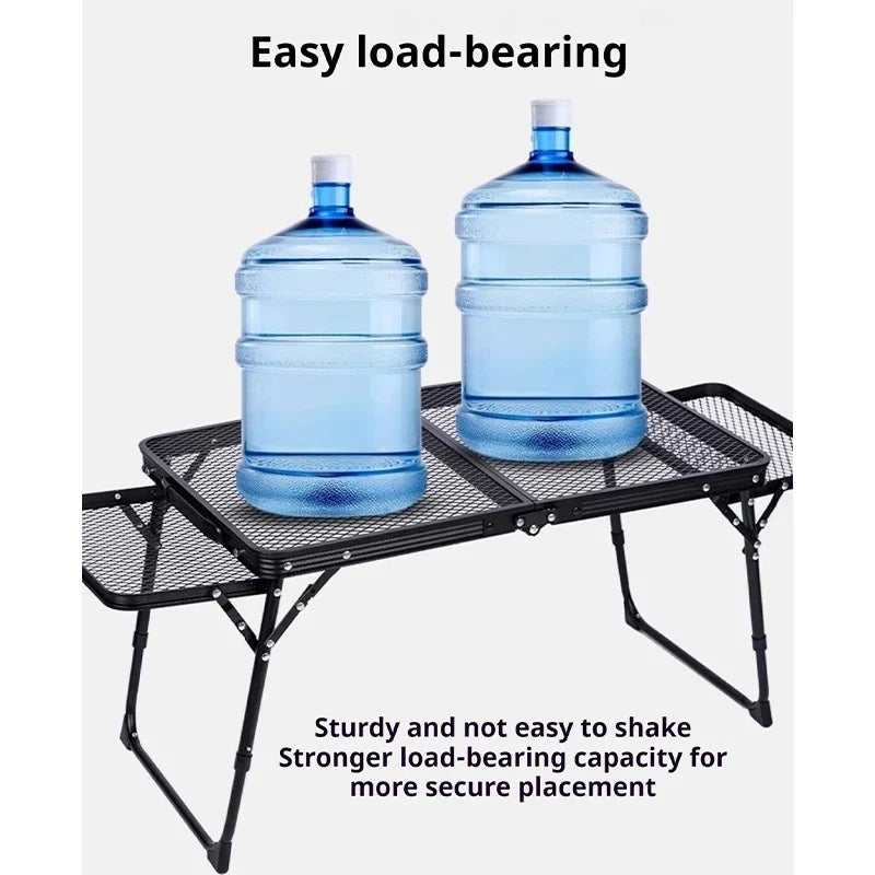 UltiFurni® FoldingTable - Bærbart Letvægts Udendørs Foldbart Netbord