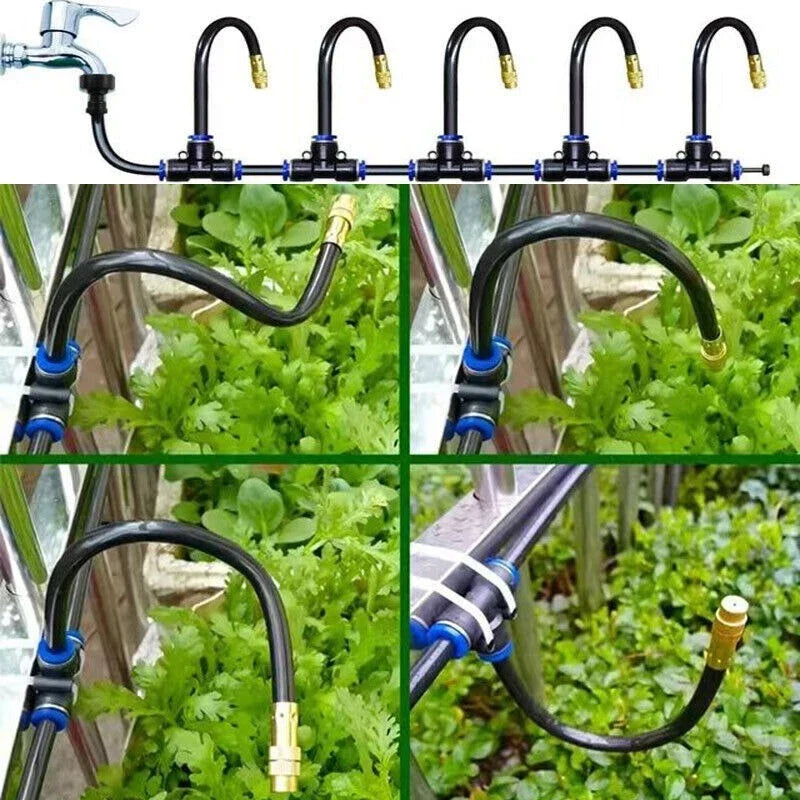 IrrigationSet: Let At Installere Vandingssystem Til Haven