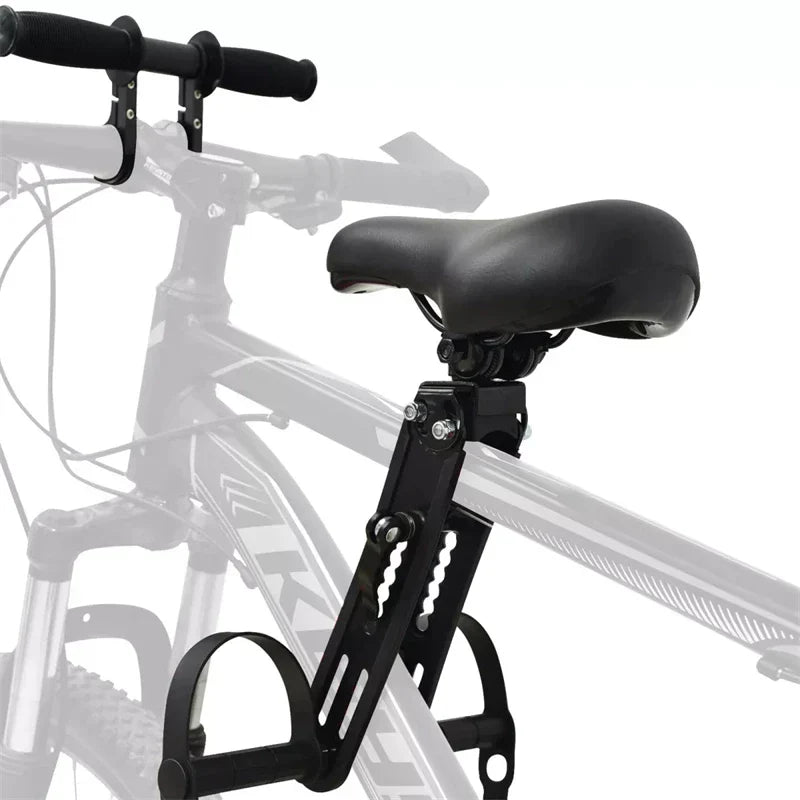 RideSeat - Komfortabel Ergonomisk Børnecykelsæde