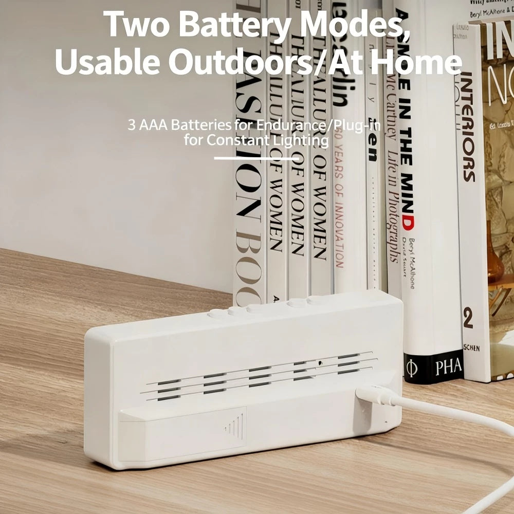 AlarmClock: LED Display Minimalistisk Stil Digital Alarmur