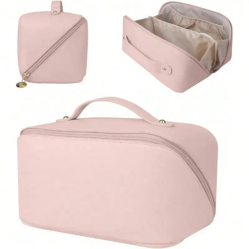 Rose™ Make-up-taske til rejsen med smart design og masser af plads