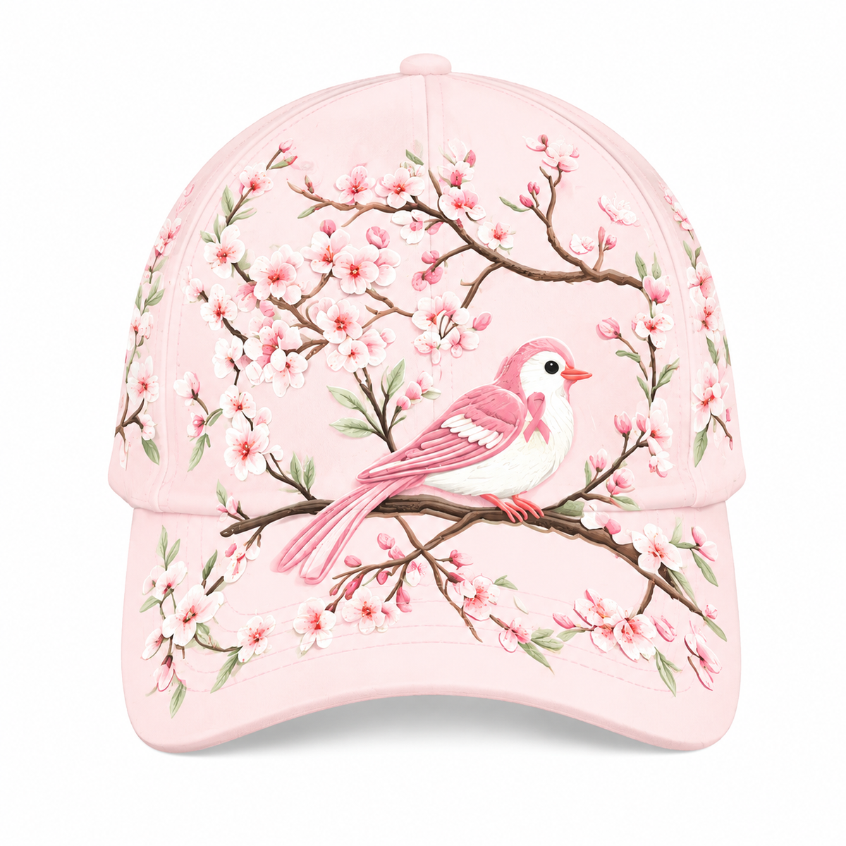 Icone™ FloralCap: Enestående Og Tendenser Trykt Design Blomsteragtig Pastel Kasket