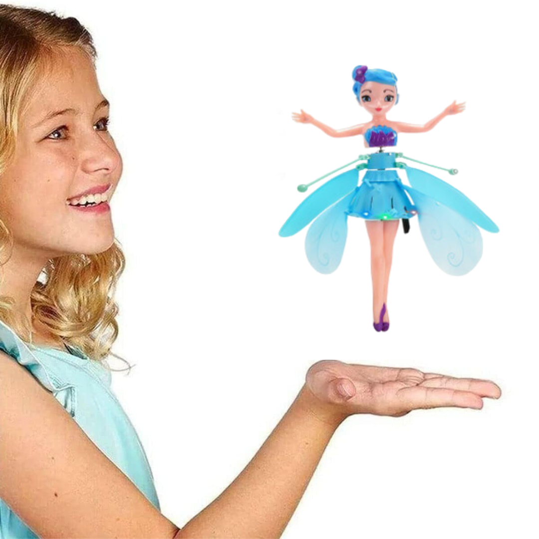 Kletshuts™ MagicalFairy: Fortryllende Svævende Magisk Fe