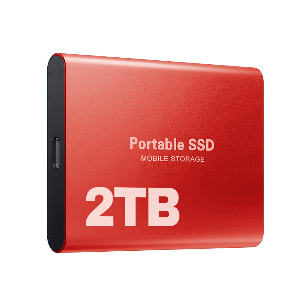 Bærbar ekstern SSD – Højhastigheds-SSD