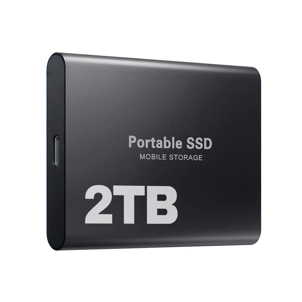Bærbar ekstern SSD – Højhastigheds-SSD