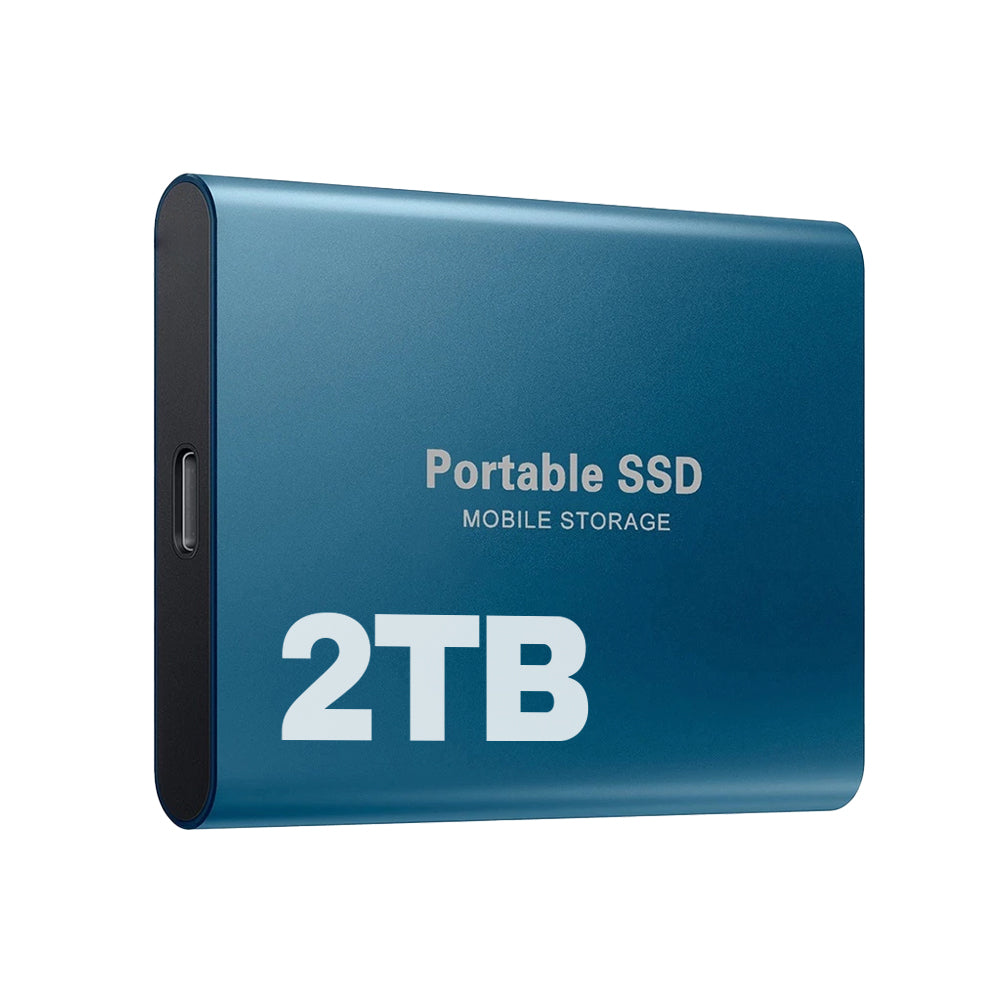 Bærbar ekstern SSD – Højhastigheds-SSD
