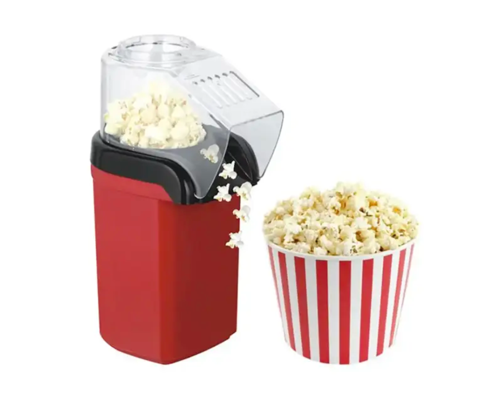 Globetrek° PopcornMaker: Bærbar Let At Bruge Luft Popcorn Maker