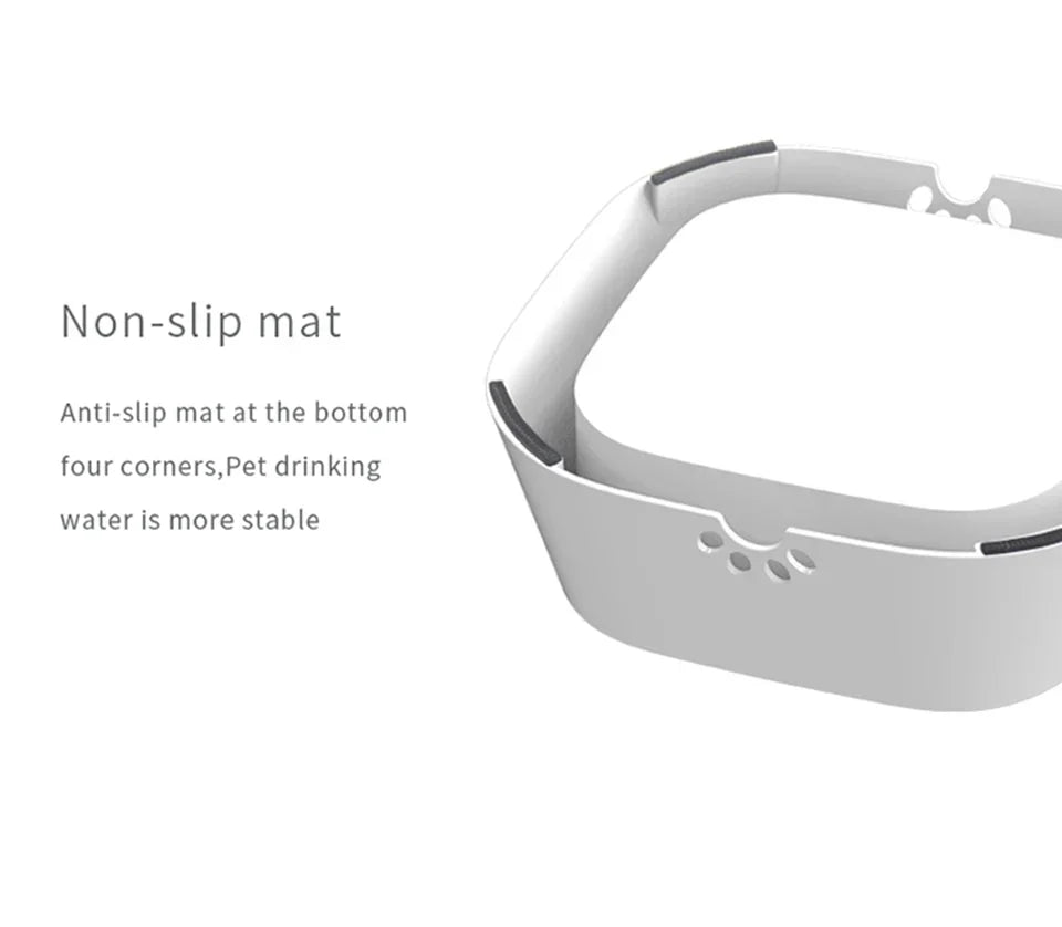 DogFri™ PetWater: Nej Plask Kæledyr Vand Dispenser