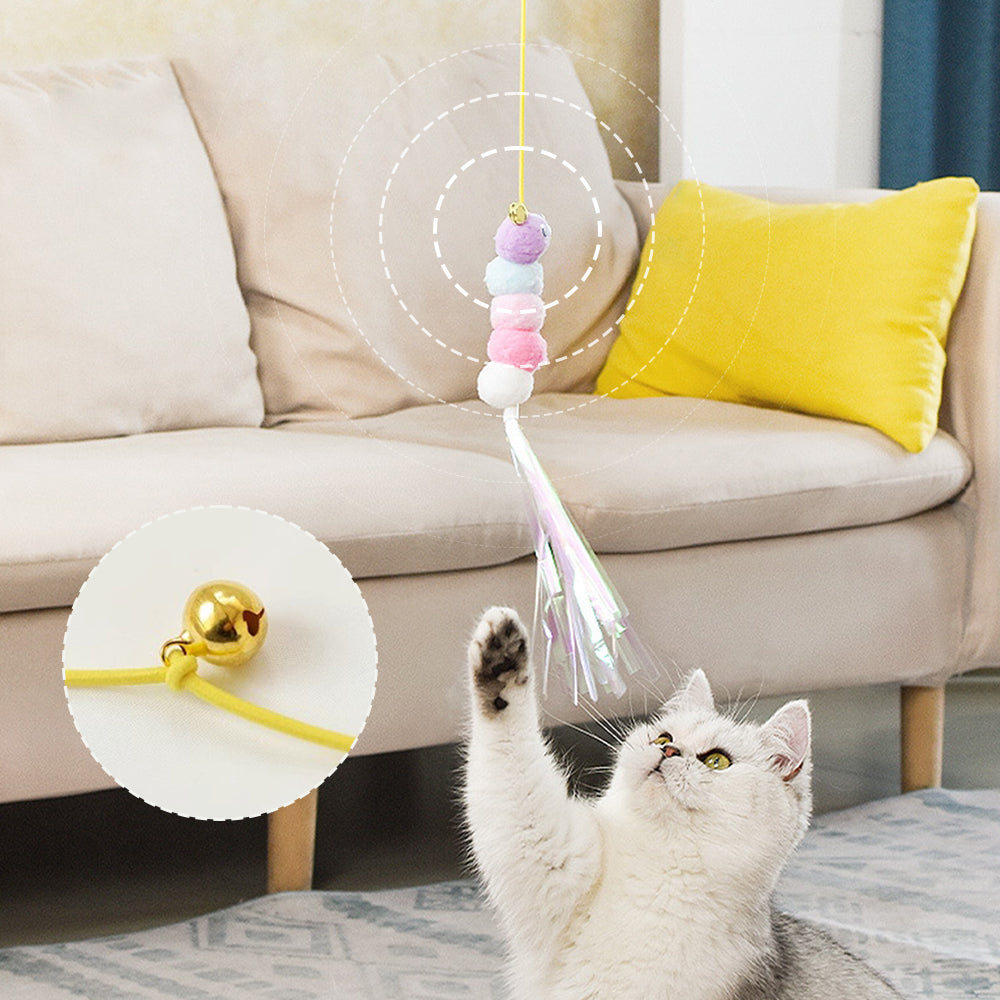 Catfri® CatTeaser 1+1 GRATIS: Interaktiv Kat Jagten Legetøj