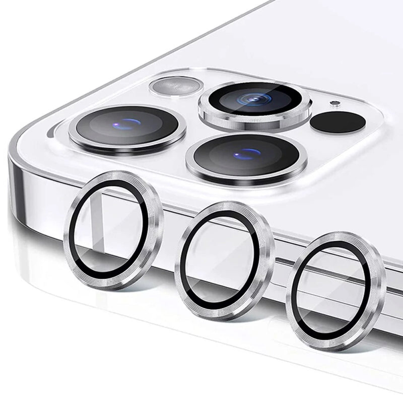 CameraProtection 1+2 GRATIS: Høj Kvalitet Slim Design iPhone Kamera Linse Beskytter