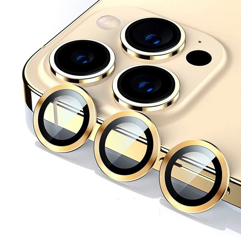 CameraProtection 1+2 GRATIS: Høj Kvalitet Slim Design iPhone Kamera Linse Beskytter