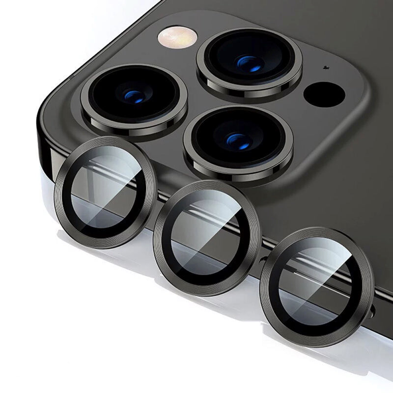 CameraProtection 1+2 GRATIS: Høj Kvalitet Slim Design iPhone Kamera Linse Beskytter