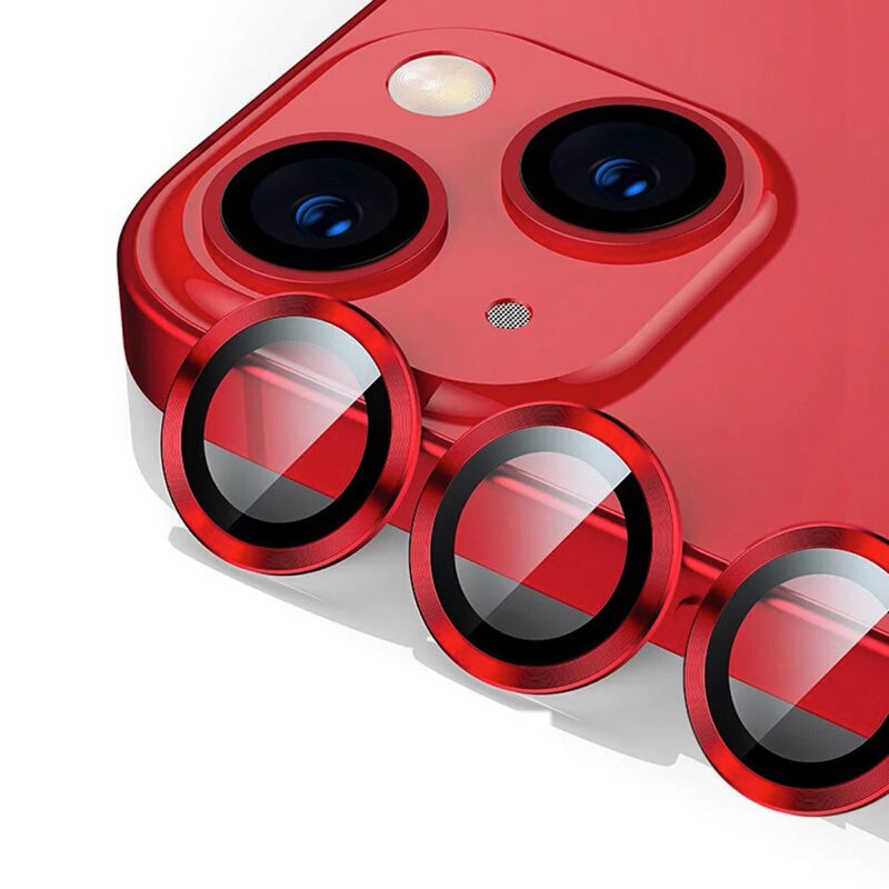 CameraProtection 1+2 GRATIS: Høj Kvalitet Slim Design iPhone Kamera Linse Beskytter