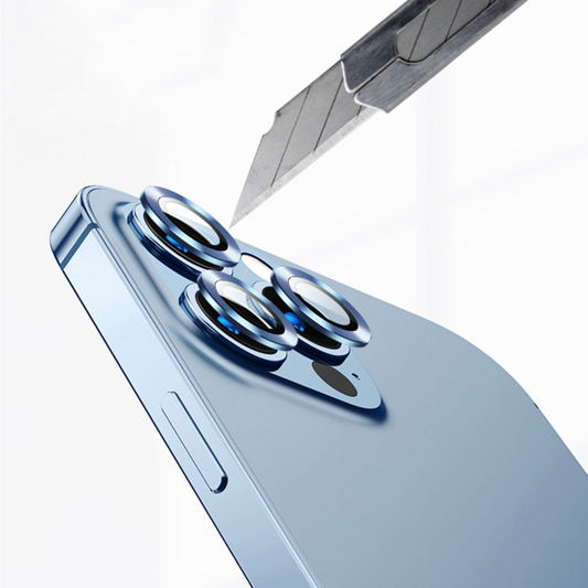 CameraProtection 1+2 GRATIS: Høj Kvalitet Slim Design iPhone Kamera Linse Beskytter