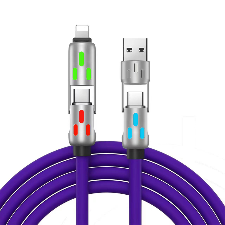 Globetrek° UniversalCable 1+1 GRATIS: Universal Smart Flere Opladning Kabel