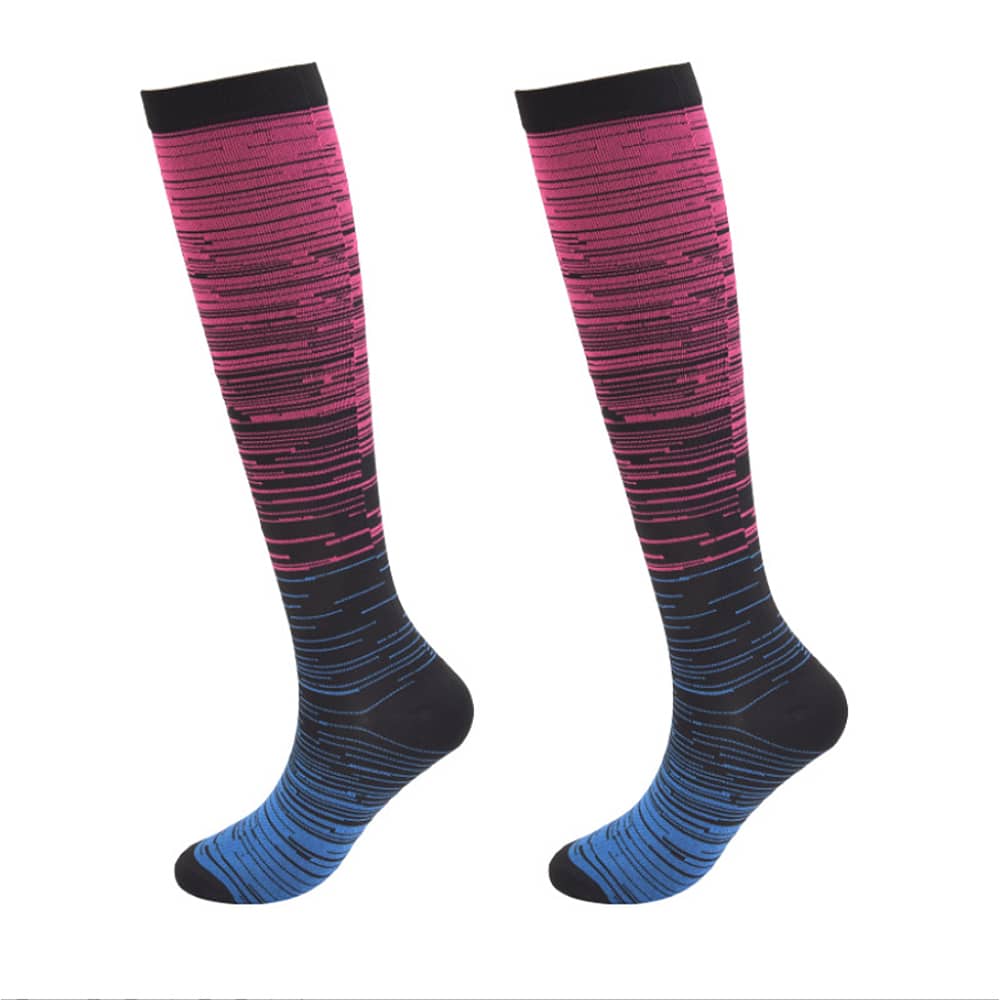 Happy™ FitnessSocks 1+1 GRATIS: Kompression Fitness Sokker Til Mænd Og Kvinder