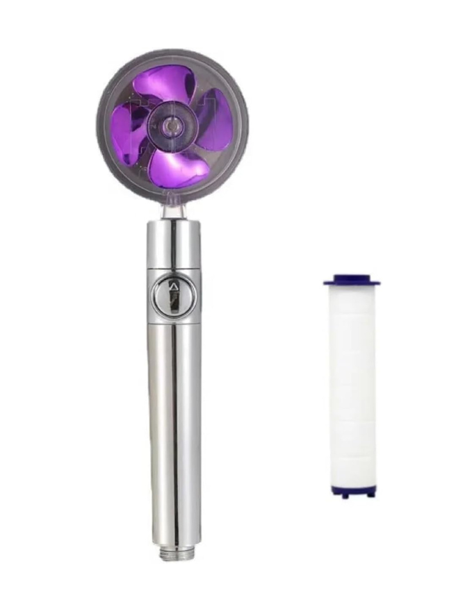 Borhe® SpinShower: 360° Roterende Højtryk Bruser Hoved
