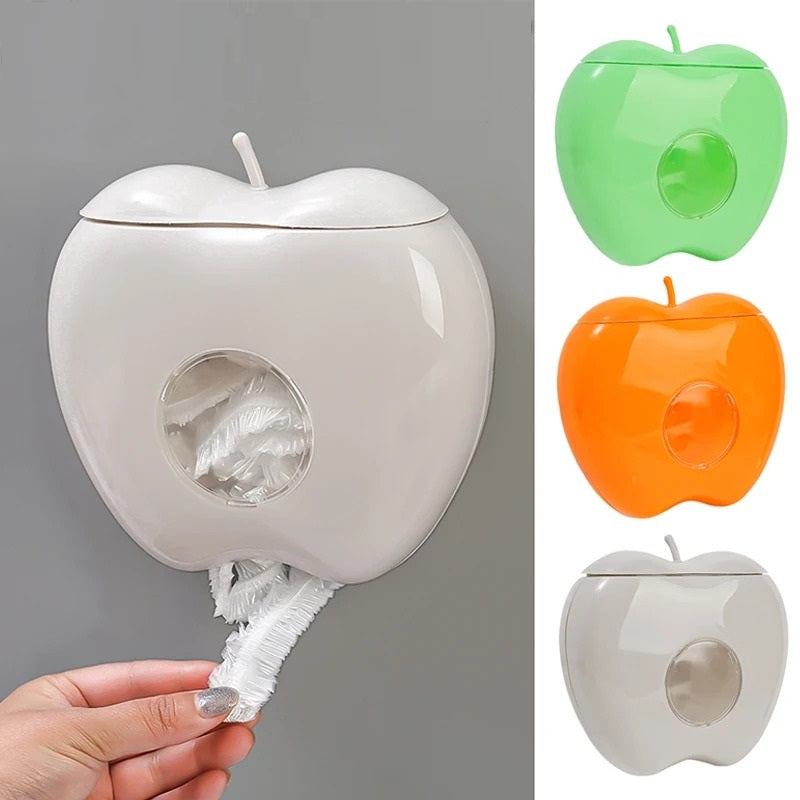 Globetrek° PlasticStorage 1+1 GRATIS (1 Æble Opbevaringsdispenser + 100 Stykker Plastik WrapsGRATIS)