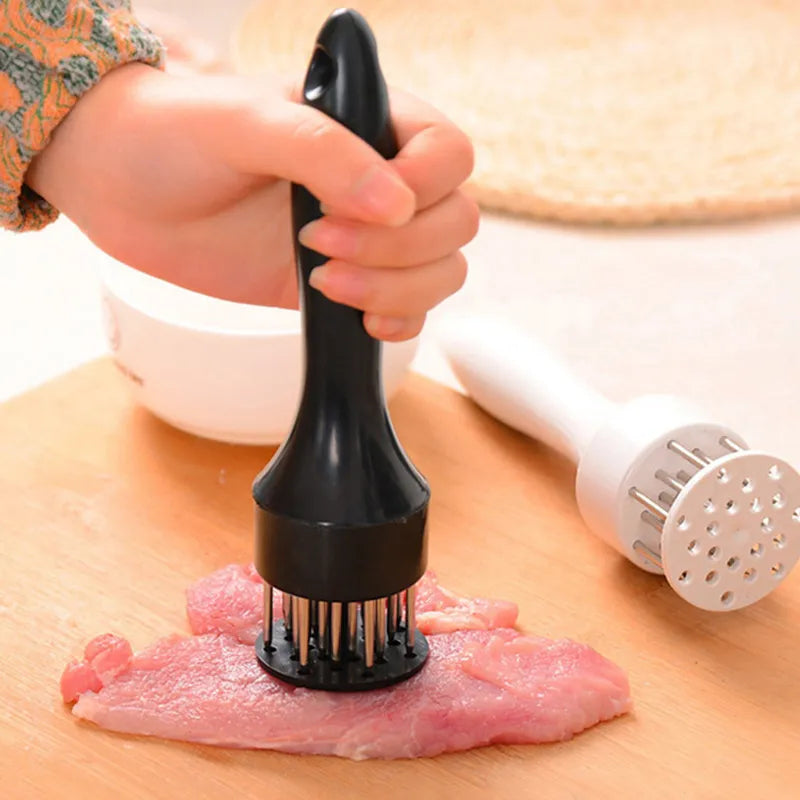 Globetrek° MeatMallet: 21 Stift Tryk Kød Tenderizer