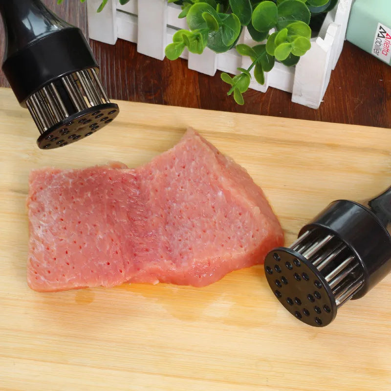 Globetrek° MeatMallet: 21 Stift Tryk Kød Tenderizer