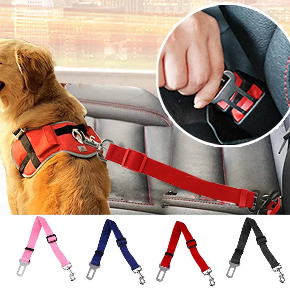 DogFri™ PawGuard 1+1 GRATIS: Hund Bil Sæde Bælte