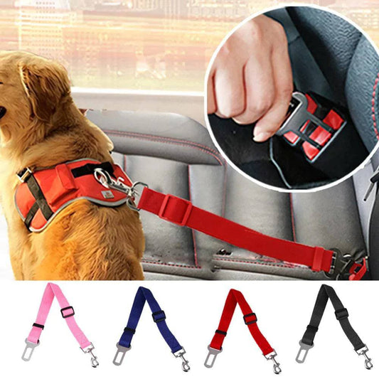 DogFri™ PawGuard 1+1 GRATIS: Hund Bil Sæde Bælte