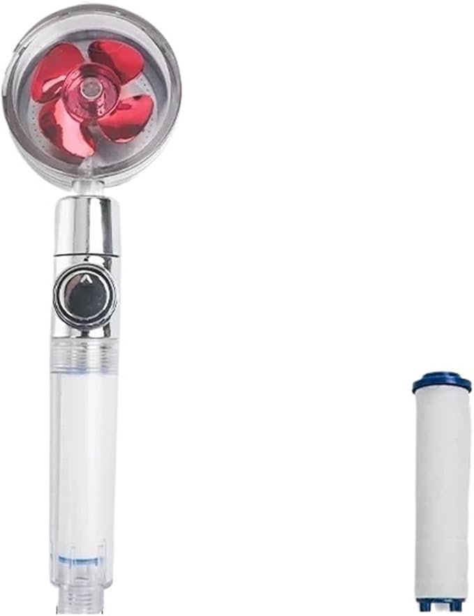 Borhe® SpinShower: 360° Roterende Højtryk Bruser Hoved