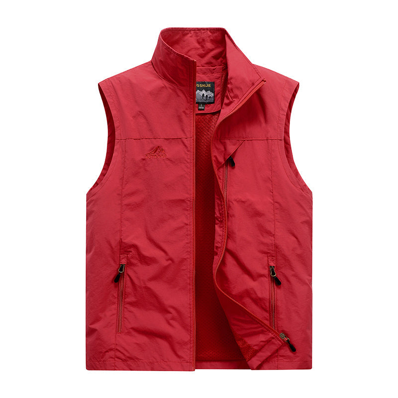 Icone™ CasualVest: Komfortabel Afslappet Stil Alsidig Udendørs Vest