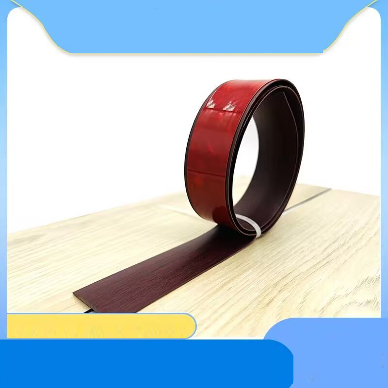 AdhesiveStrip™ - Multifunktionel Og Holdbar Sammenhængende Selvklæbende Gulvlist