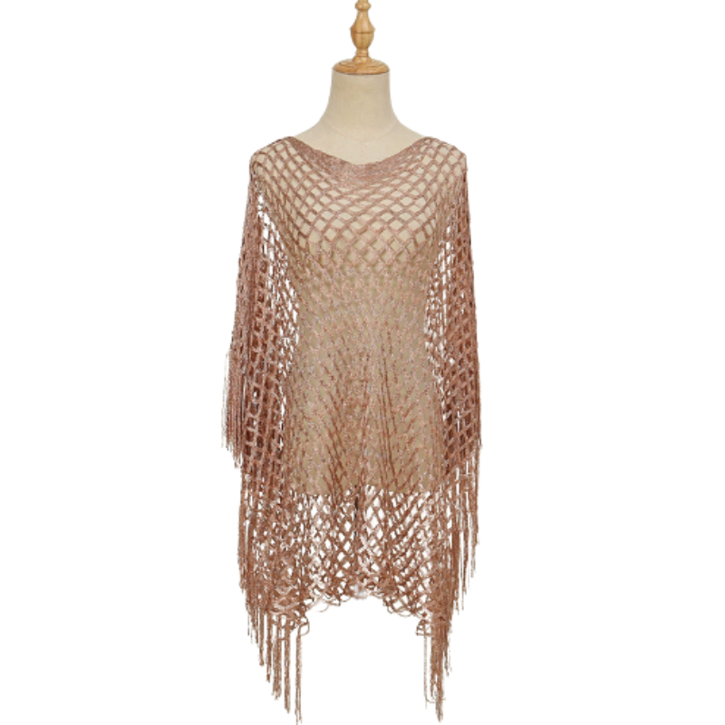 Icone™ CrochetPoncho 1+1 GRATIS - Sommer Letvægts Hæklet Dække Poncho