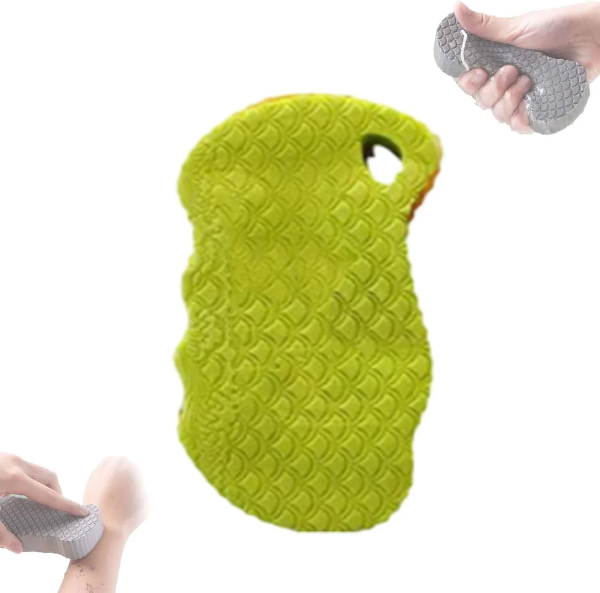 ExfoliatingSponge 1+1 GRATIS - Blød Krops Eksfolierende Svamp Bruse Scrubber