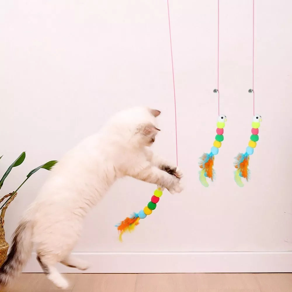 Catfri® CatTeaser 1+1 GRATIS: Interaktiv Kat Jagten Legetøj