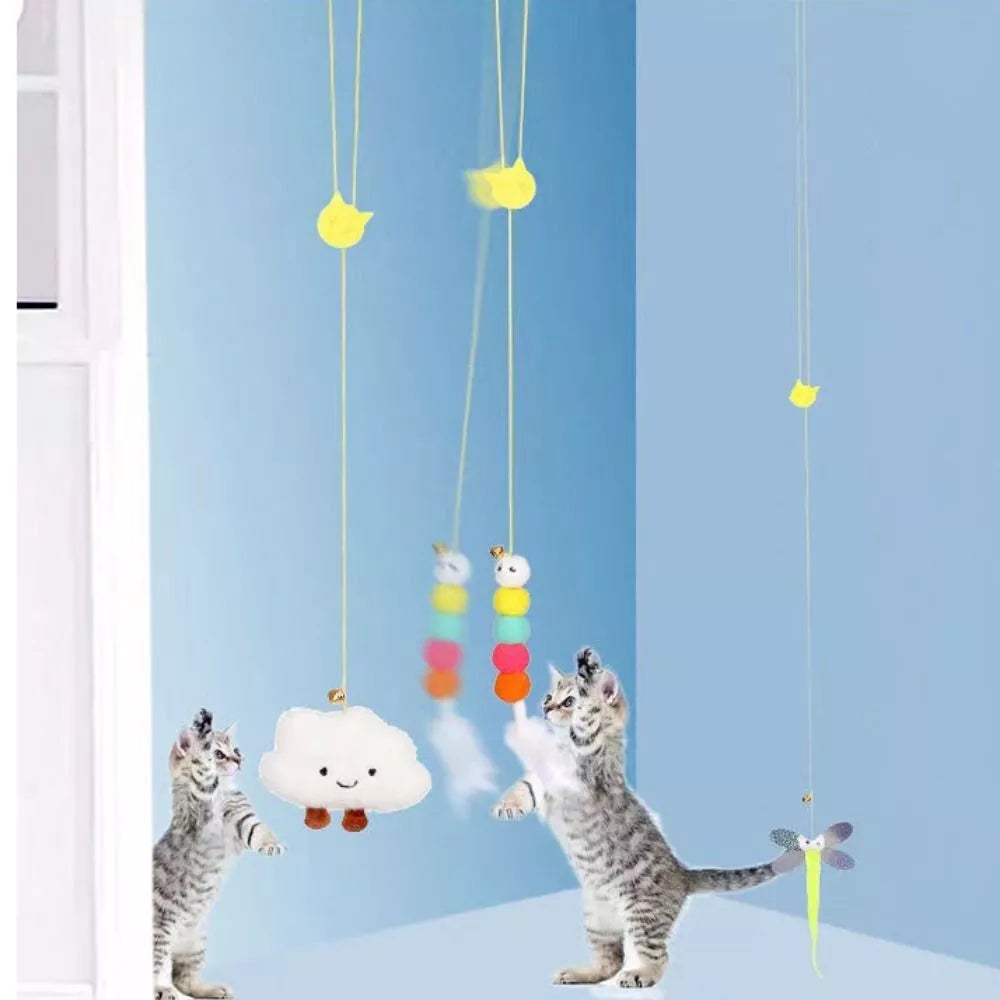 Catfri® CatTeaser 1+1 GRATIS: Interaktiv Kat Jagten Legetøj