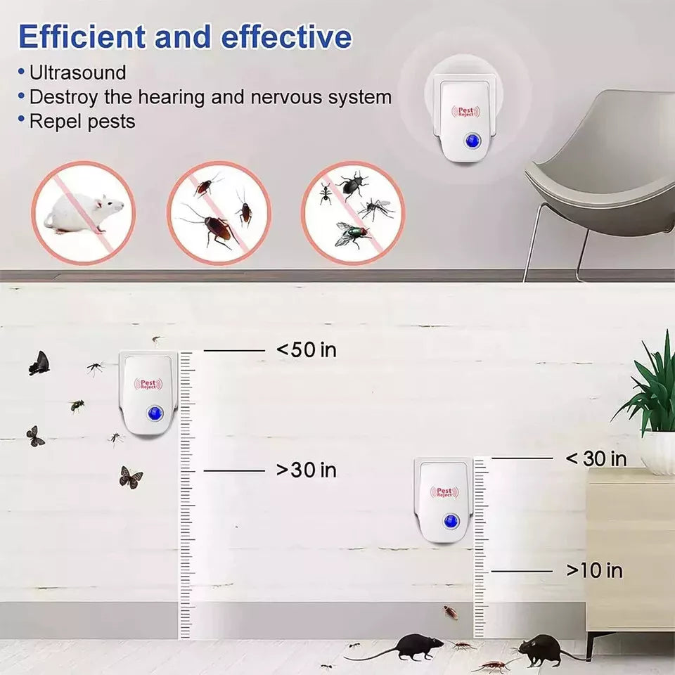 PestShield 1+1 GRATIS - Ultralyd Pest Respeller