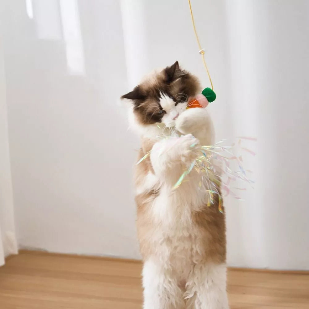 Catfri® CatTeaser 1+1 GRATIS: Interaktiv Kat Jagten Legetøj