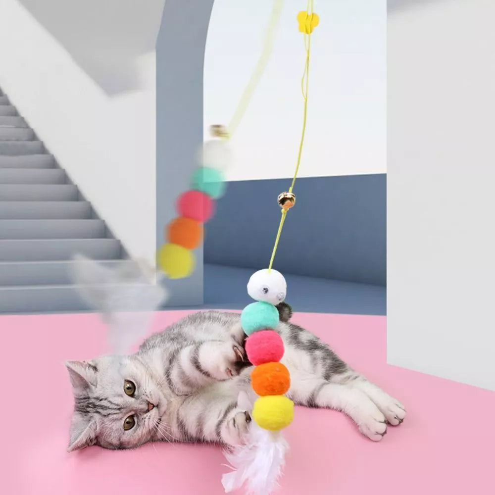 Catfri® CatTeaser 1+1 GRATIS: Interaktiv Kat Jagten Legetøj