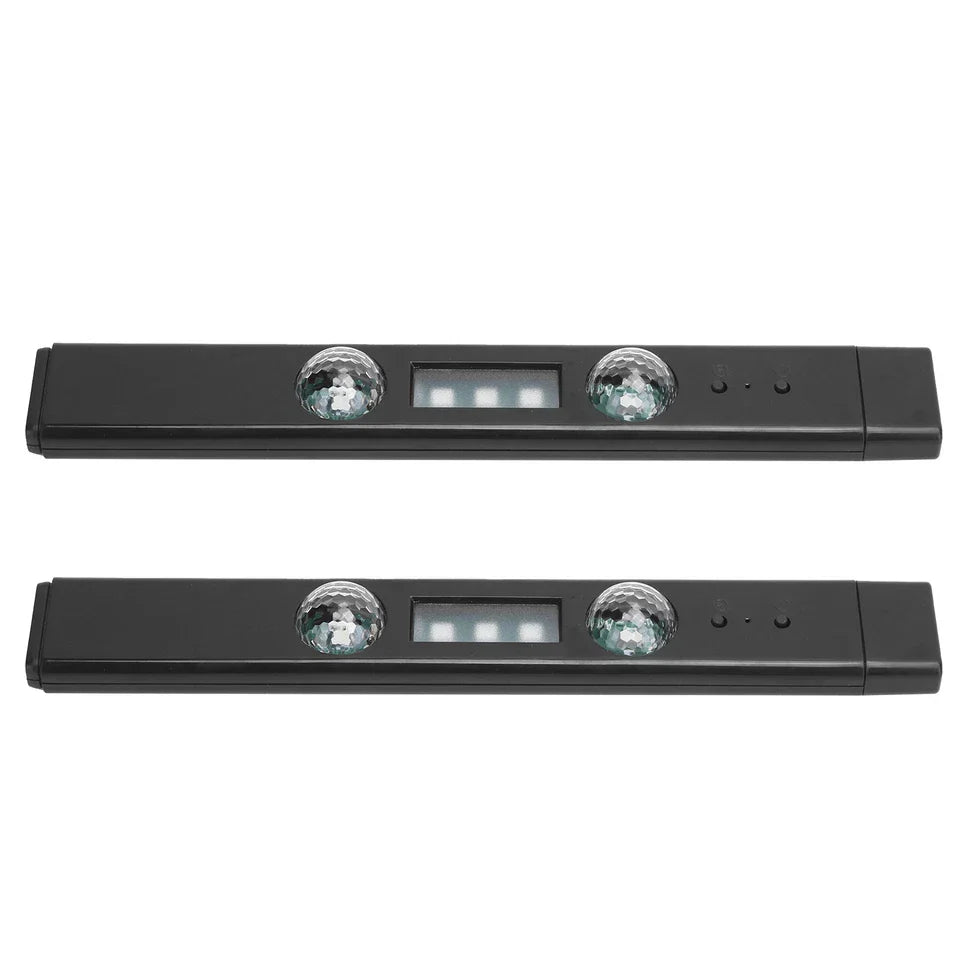 Ledsen™ GlowLights: Ambient Bilinteriør Projektor Glød Lygter