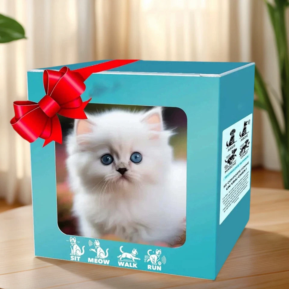 Kletshuts™ PetMate - Interaktiv Smart Livagtig Kat Pet Mate