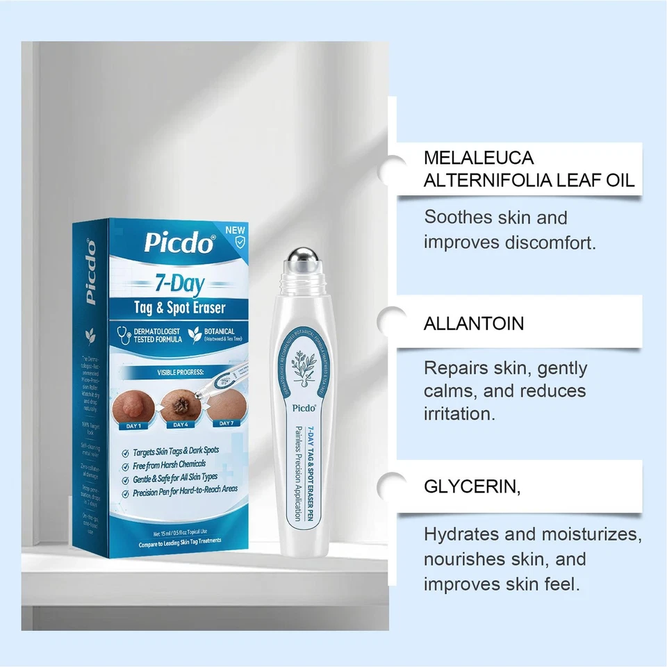ClearRoller™ 1+1 GRATIS - Avanceret Klar Hud Forfinende Ffornyelse Roller Serum