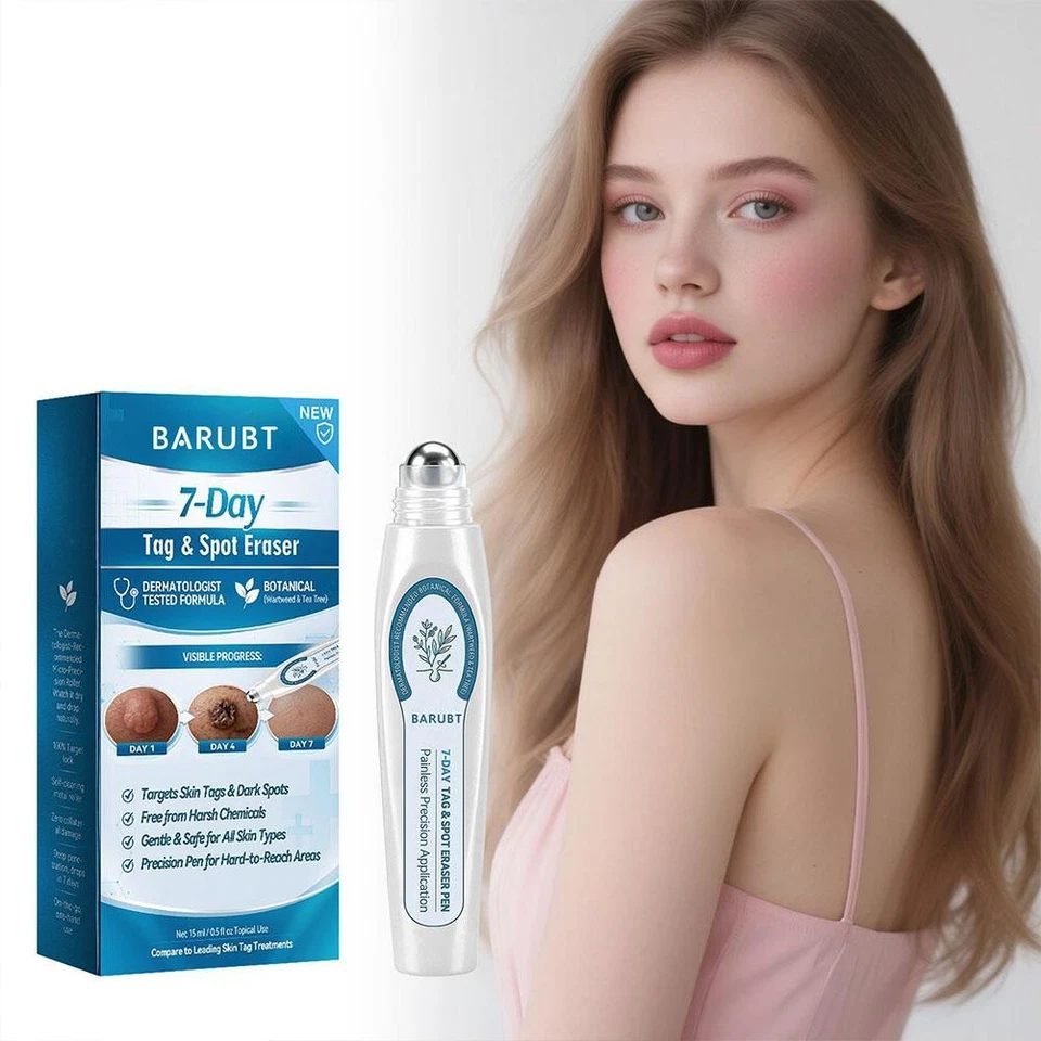 ClearRoller™ 1+1 GRATIS - Avanceret Klar Hud Forfinende Ffornyelse Roller Serum