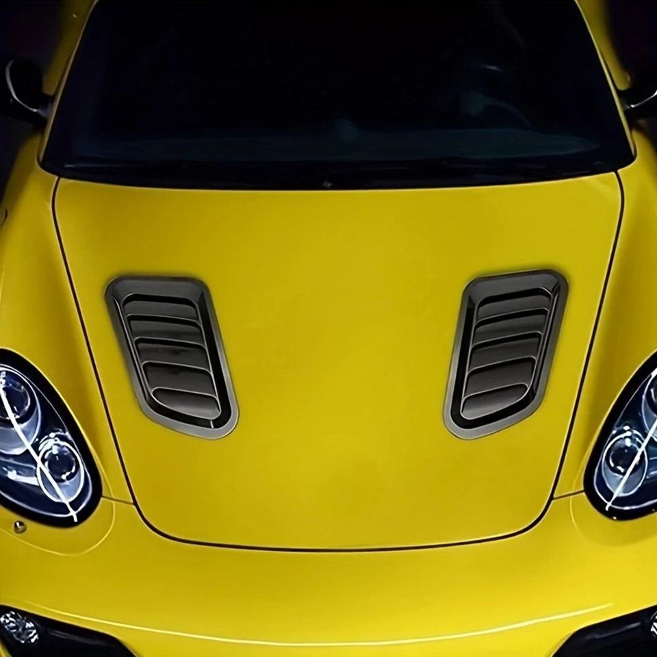 CarHood 1+1 GRATIS - Universel Bilhætte Scoop Dekorativ Ventilation