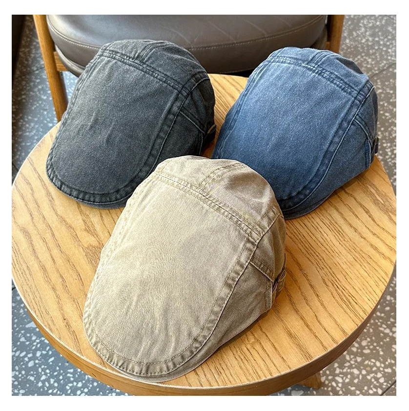 Icone™ DenimHat 1+1 GRATIS: Tidless Stil Hele Dagen Behagelig Denim Hat