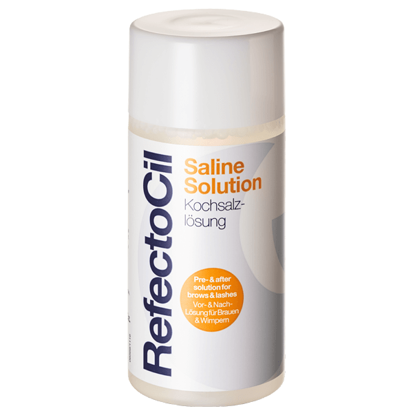 RefectoCil Saline Solution til vipper og bryn – 150 ml